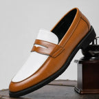 Lugano Men's Italian Penny Loafers