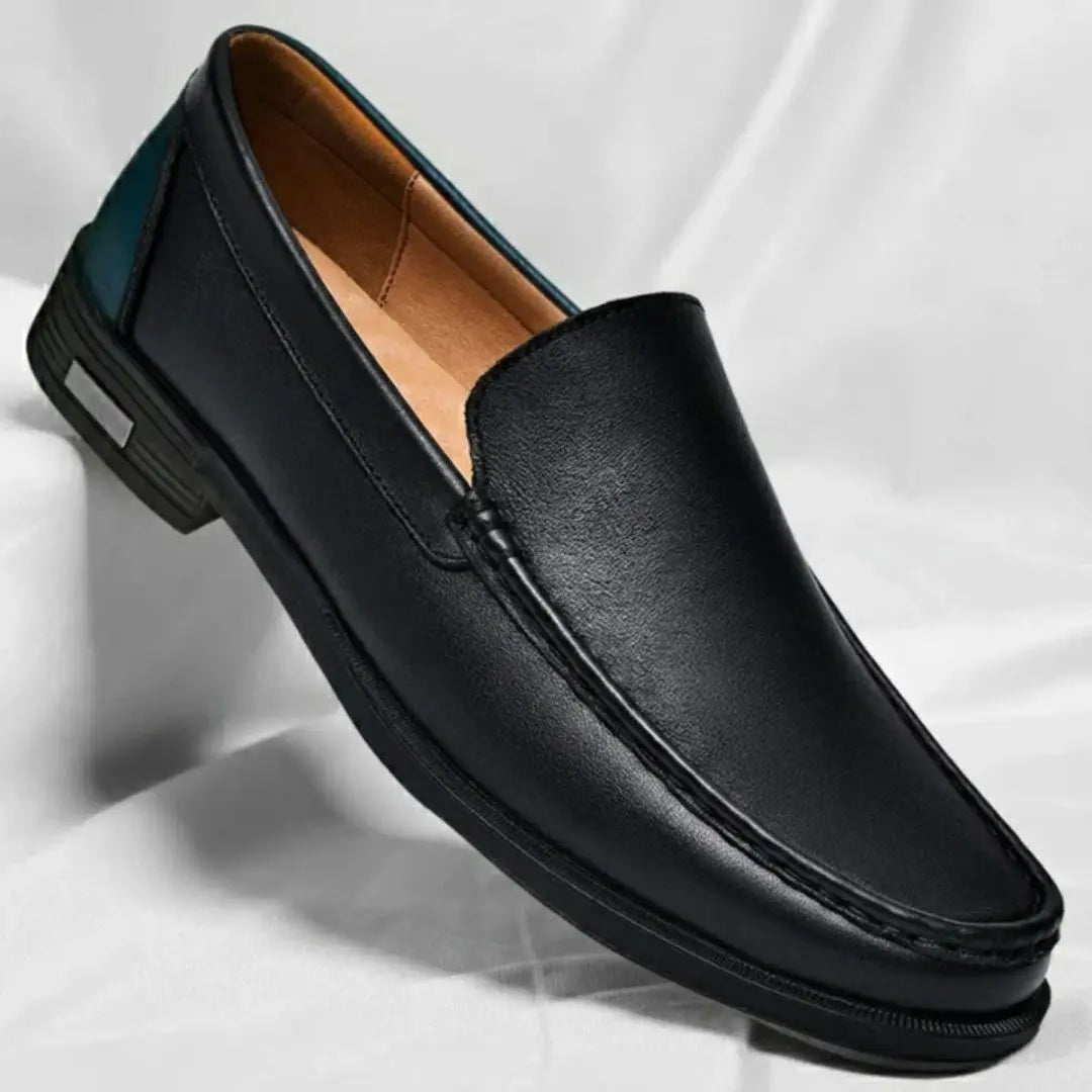 Pelle Italiana Men's Genuine Leather Loafers