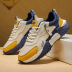 Zorba Men's Leather Sneakers