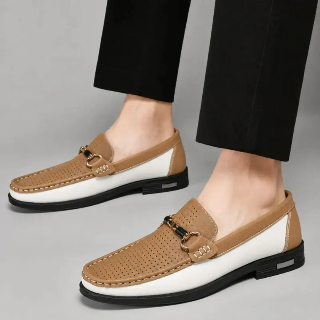 Santino Men's Italian Leather Loafers