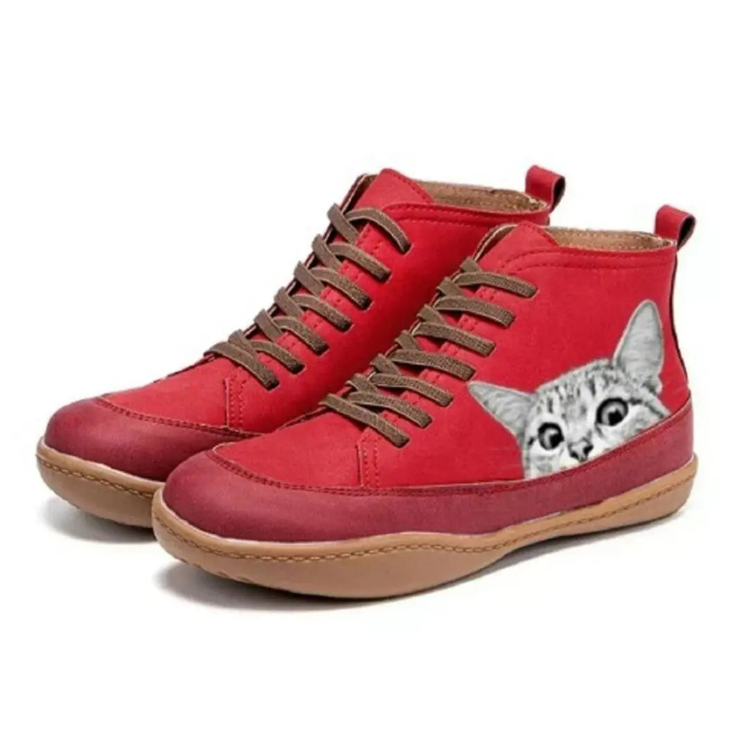 Luna Women's Cat-Inspired Comfort Boots