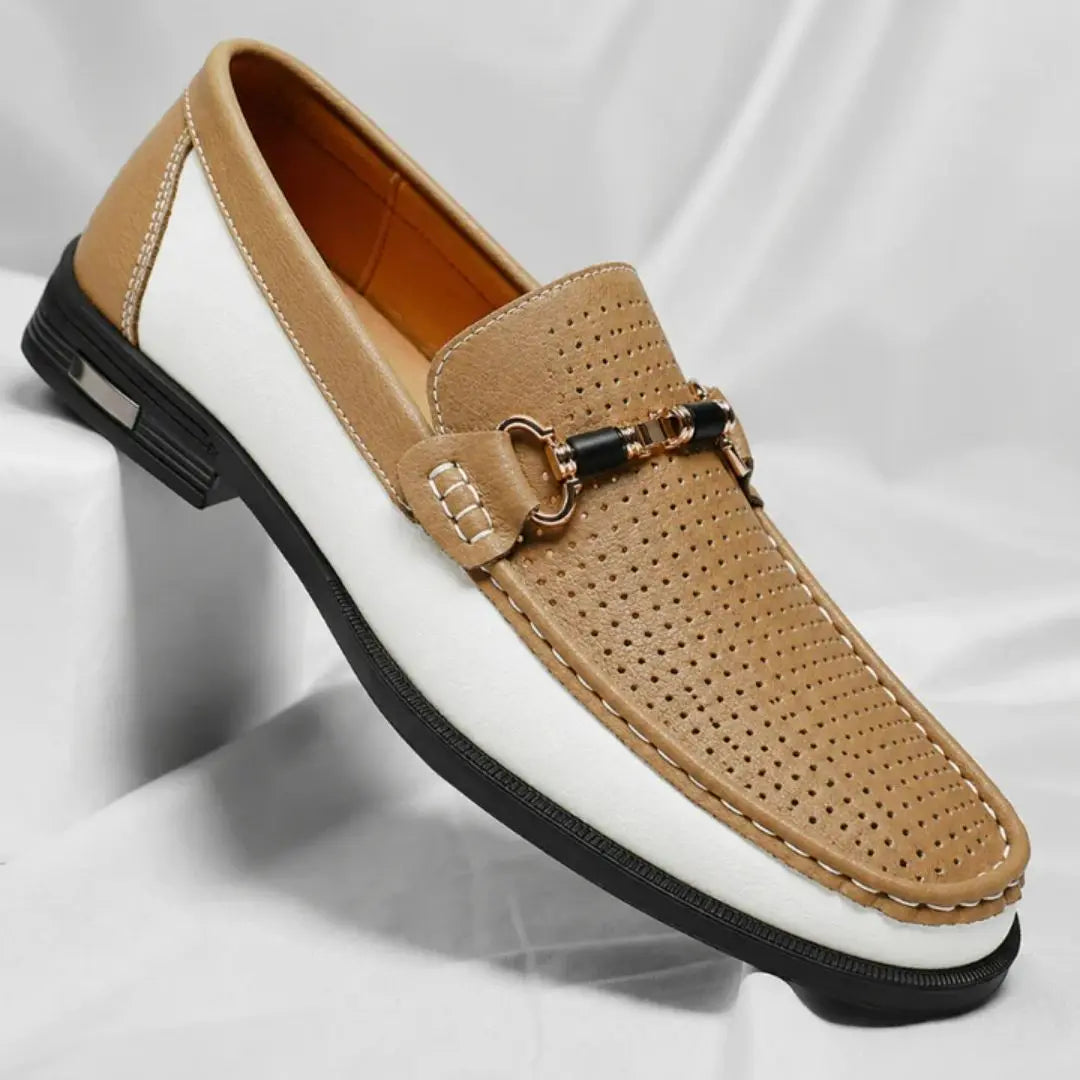 Santino Men's Italian Leather Loafers