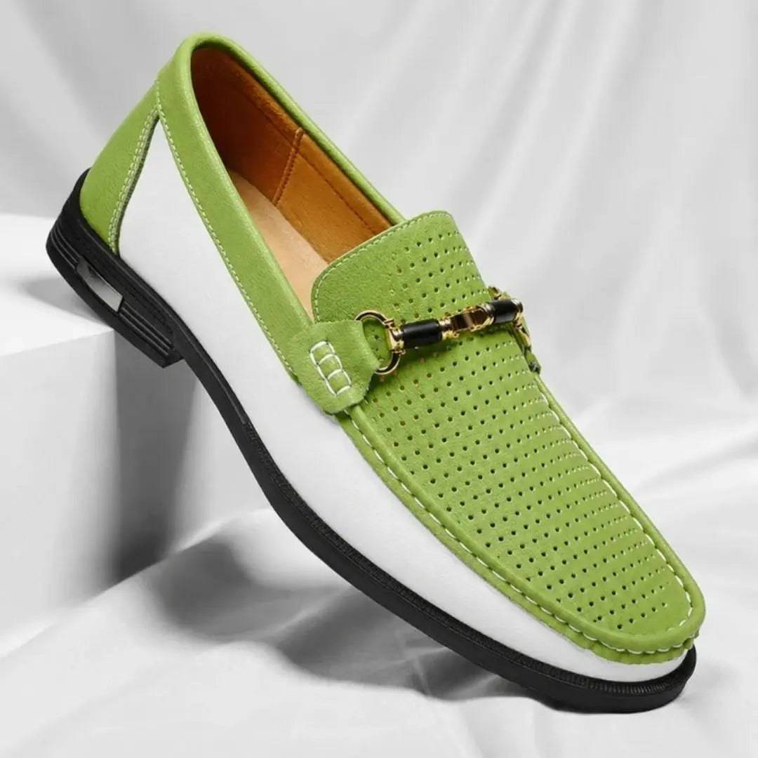 Santino Men's Italian Leather Loafers