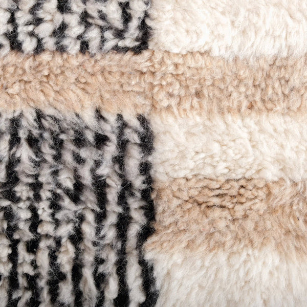 Moroccan rug, Custom Beni Ourain wool