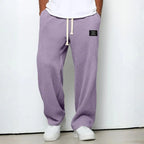 Breathable Adjustable-Waist Straight Lace Pants