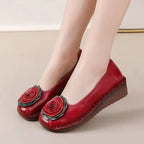 Albufeira Women's Floral Appliqué Loafers