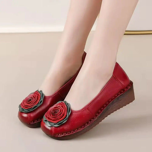 Albufeira Women's Floral Appliqué Loafers