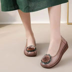 Albufeira Women's Floral Appliqué Loafers