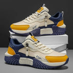 Zorba Men's Leather Sneakers
