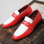 Lugano Men's Italian Penny Loafers