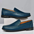 Pelle Italiana Men's Genuine Leather Loafers