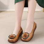 Albufeira Women's Floral Appliqué Loafers