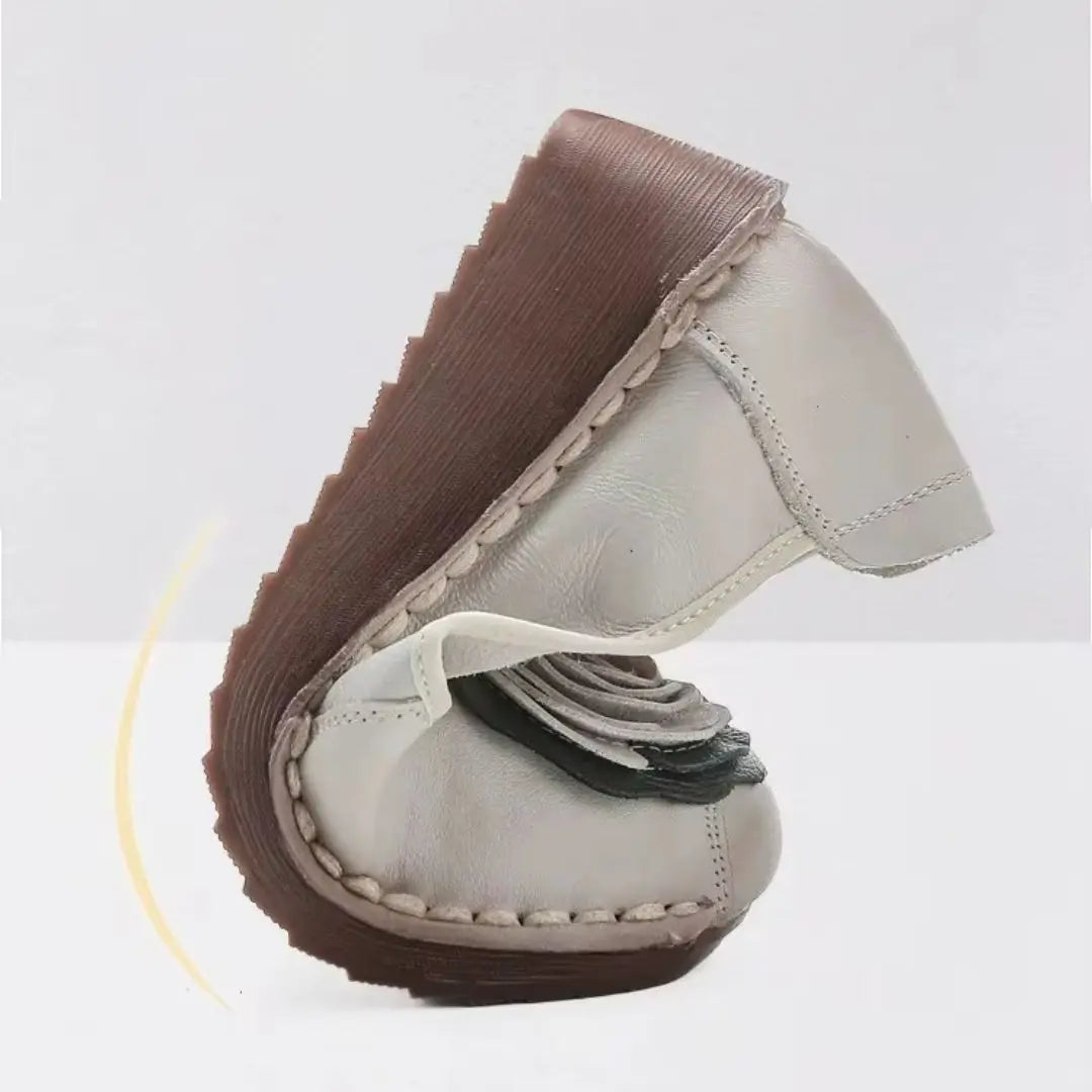 Albufeira Women's Floral Appliqué Loafers
