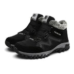 EvoComfort Men's Waterproof Winter Boots with Vibram Sole