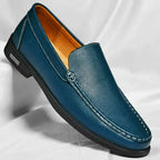 Pelle Italiana Men's Genuine Leather Loafers