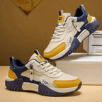 Zorba Men's Leather Sneakers