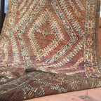 Vintage Beni Mguild Rug 10.17 ft × 6.07 ft