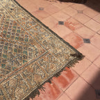 Vintage Beni Mguild Rug 10.83 ft × 6.56 ft