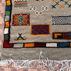 Custom Taznakht Rug