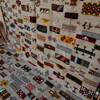 Custom Taznakht Rug