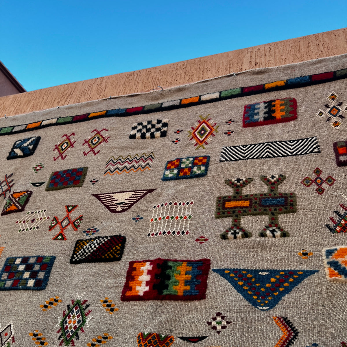 Custom Taznakht Rug