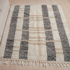 Moroccan rug, Custom Beni Ourain wool