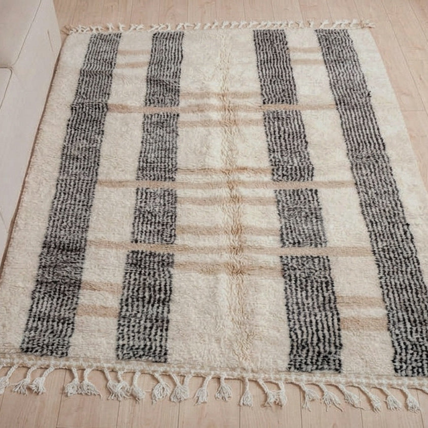 Moroccan rug, Custom Beni Ourain wool