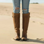 Lorelei Women's Knee High Rivet Boots