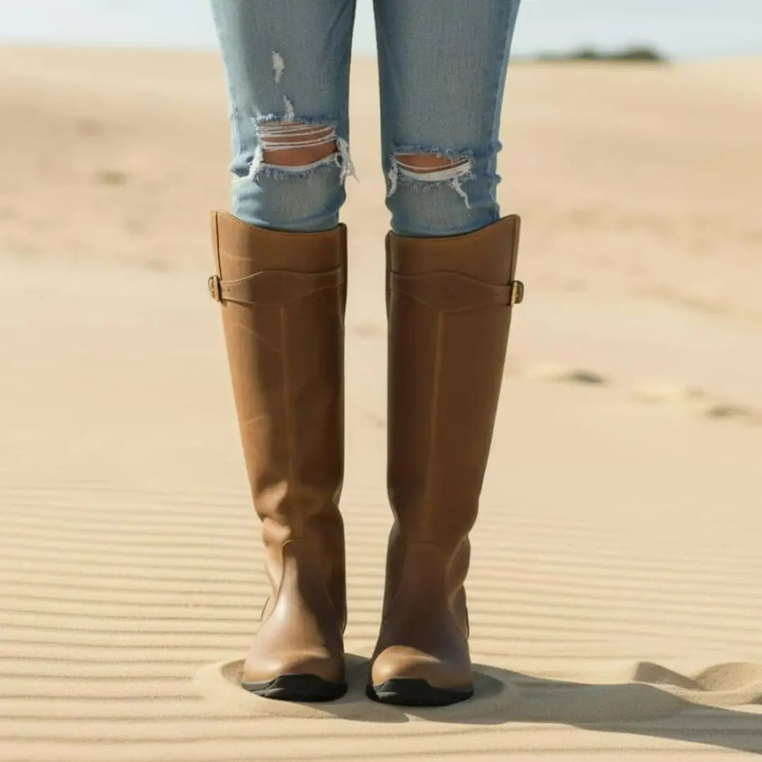 Lorelei Women's Knee High Rivet Boots