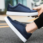 Harlowe Men's Chelsea Leather Sneakers