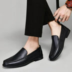 Pelle Italiana Men's Genuine Leather Loafers