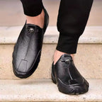 Roswell Men's Slip-On Shoes with Lock Closure