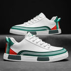 Castellani Men's Sorrento Leather Sneakers