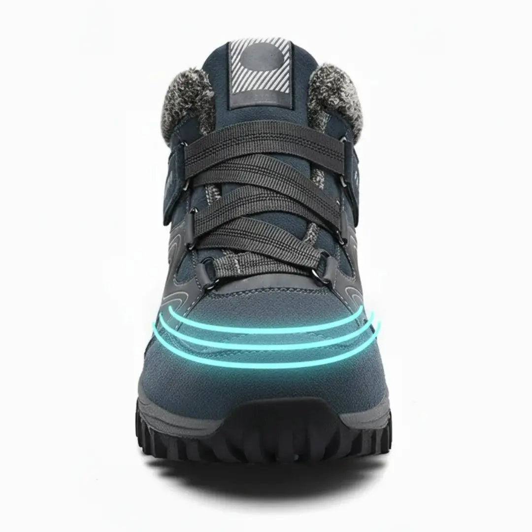 EvoComfort Men's Waterproof Winter Boots with Vibram Sole