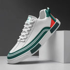 Castellani Men's Sorrento Leather Sneakers