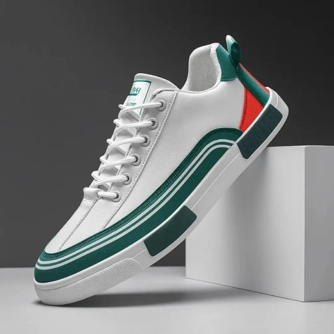 Castellani Men's Sorrento Leather Sneakers