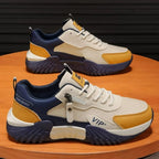 Zorba Men's Leather Sneakers