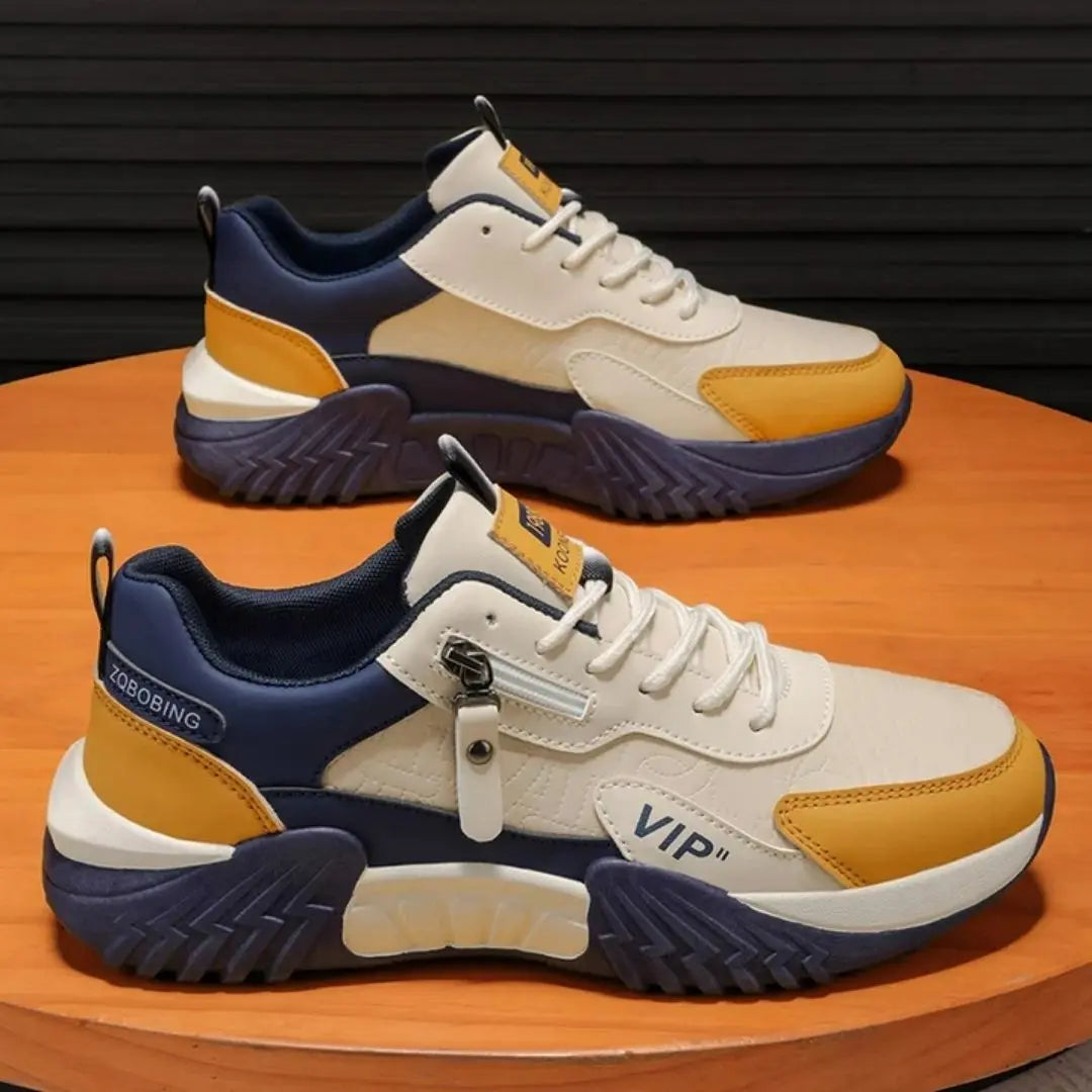 Zorba Men's Leather Sneakers