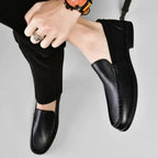 Pelle Italiana Men's Genuine Leather Loafers