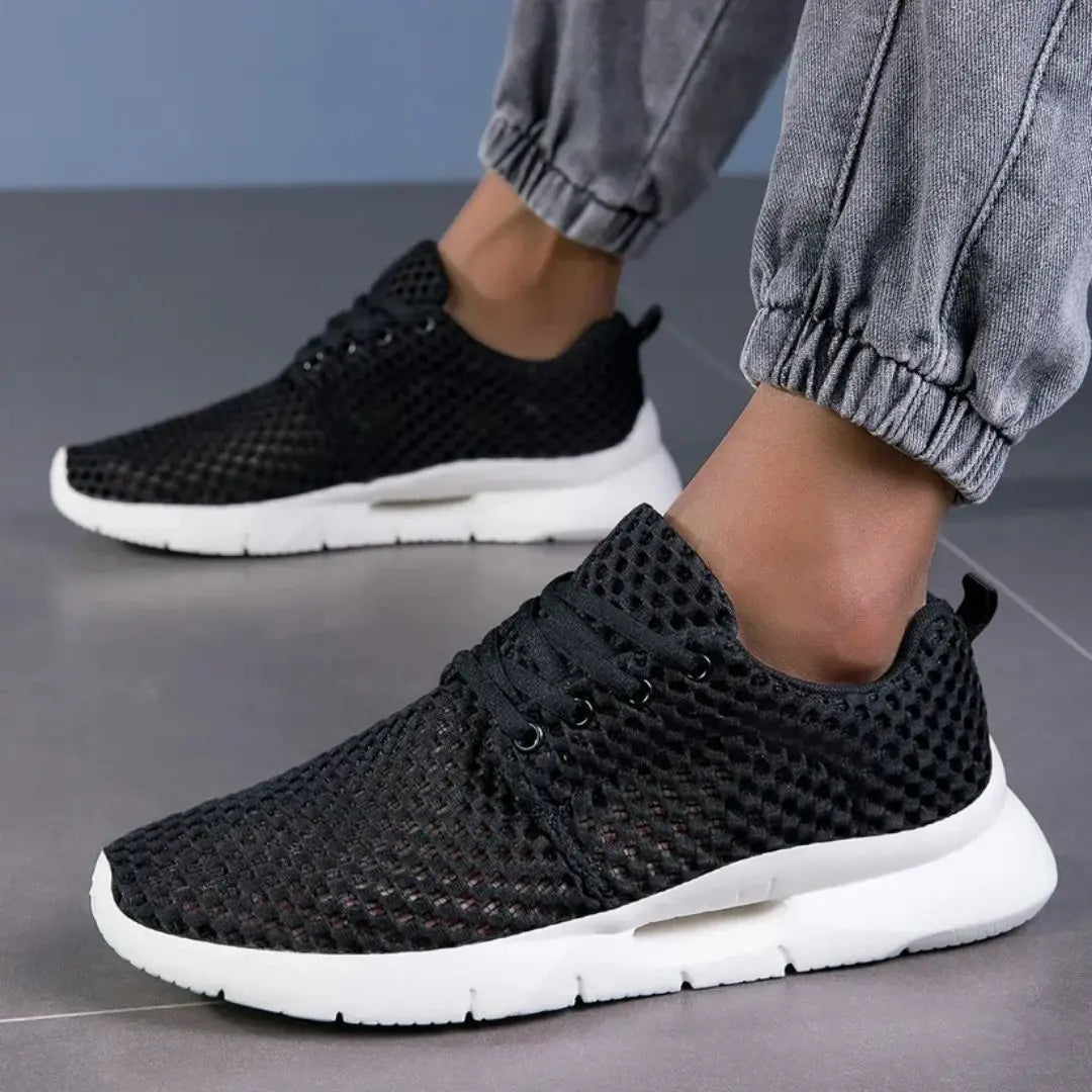 Novara Men's AirGo Mesh Sneakers