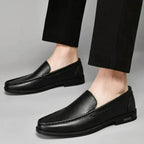 Pelle Italiana Men's Genuine Leather Loafers