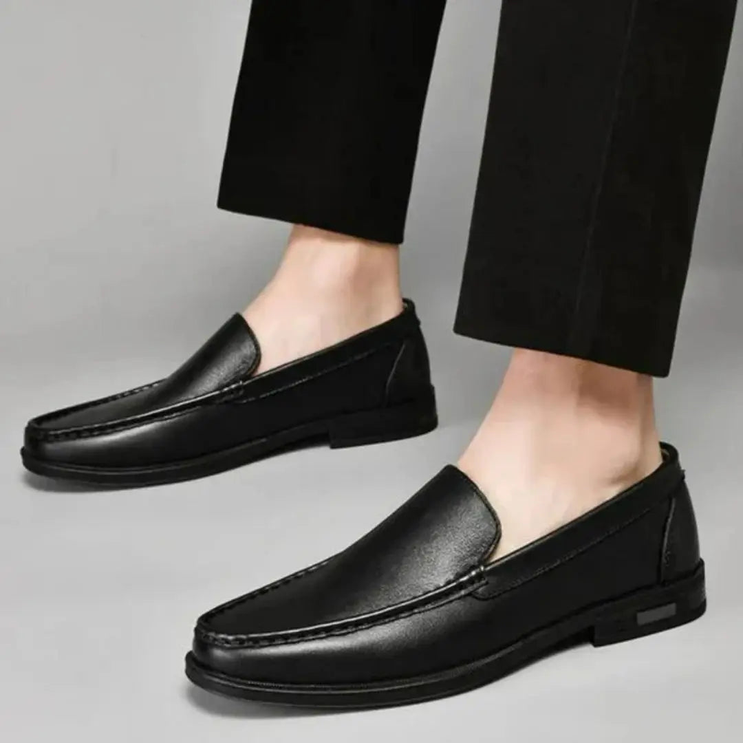Pelle Italiana Men's Genuine Leather Loafers