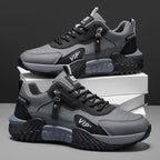 Zorba Men's Leather Sneakers