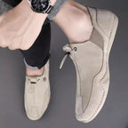 Roswell Men's Slip-On Shoes with Lock Closure