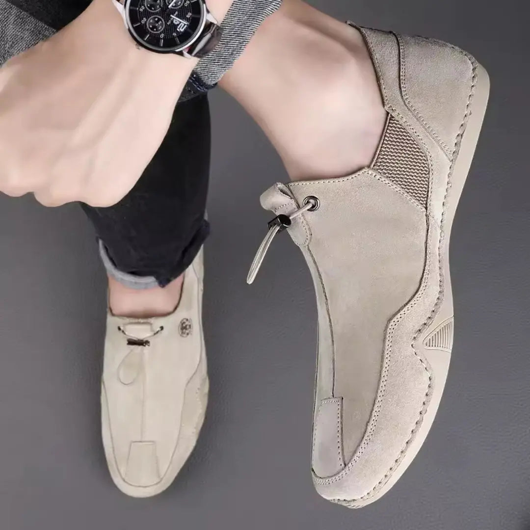 Roswell Men's Slip-On Shoes with Lock Closure