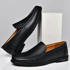 Pelle Italiana Men's Genuine Leather Loafers
