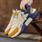Zorba Men's Leather Sneakers