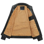 Fleece Biker Jacket