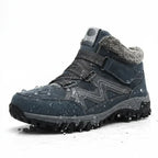 EvoComfort Men's Waterproof Winter Boots with Vibram Sole