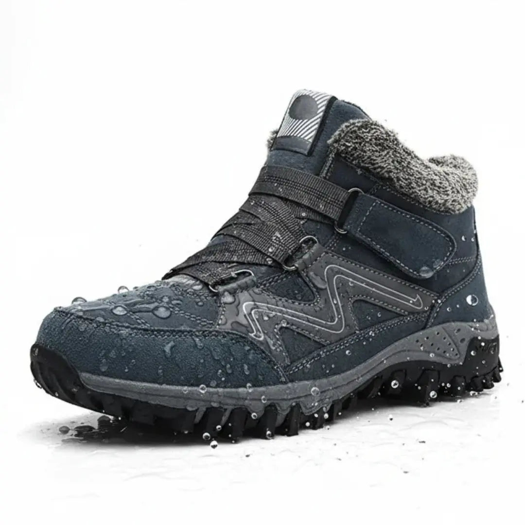 EvoComfort Men's Waterproof Winter Boots with Vibram Sole